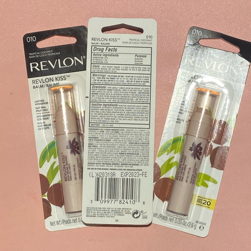 Revlon kiss balm coconut - Picture 2 of 5